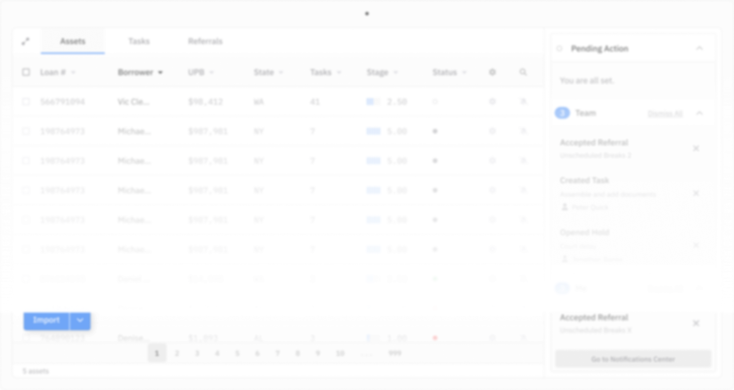 Faded shot of Jonah Direct in the corner of the screen.