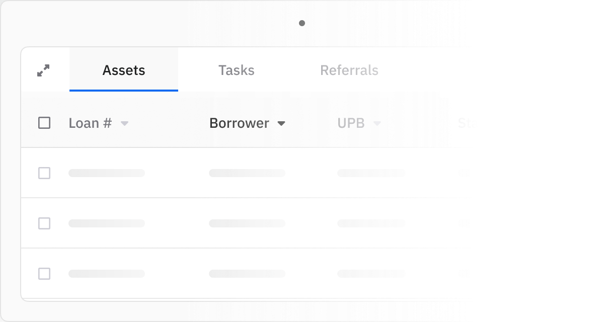 Application in loading state